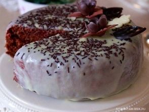 Шоколадный торт со свёклой Шоколадный торт со свёклой