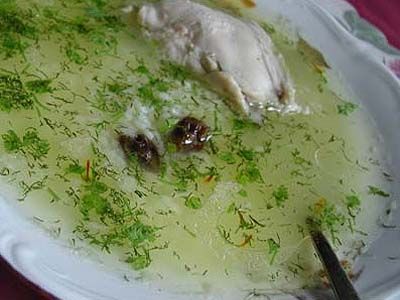 Шорба (баранина с горохом и рисом) Шорба (баранина с горохом и рисом)