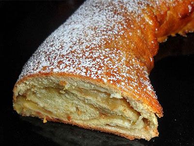 Штрудель по-польски Штрудель по-польски
