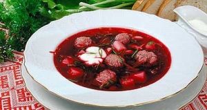 Сибирский борщ Сибирский борщ