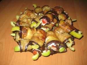 Синие рулетики Синие рулетики