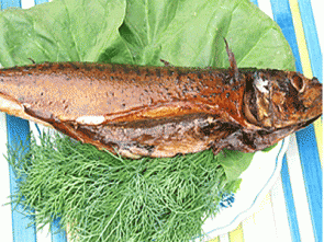 Скумбрия горячего копчения Скумбрия горячего копчения