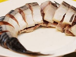 Скумбрия малосольная, домашняя Скумбрия малосольная, домашняя