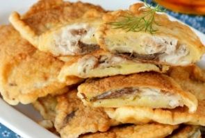 Скумбрия в кляре Скумбрия в кляре