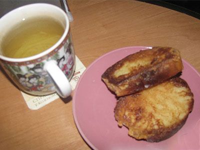 Сладкие гренки Сладкие гренки