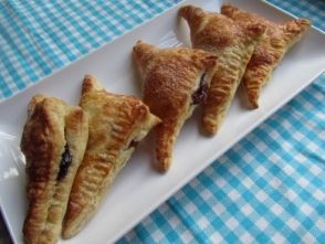 Слойки с джемом Слойки с джемом