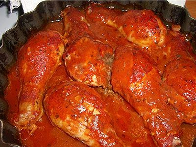 Сочные куриные ножки Сочные куриные ножки