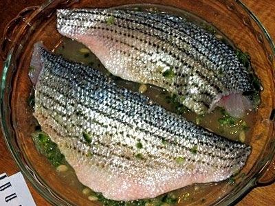 Соленый когак - маринованная рыба по-армянски Соленый когак - маринованная рыба по-армянски