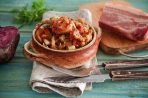 Солянка капустная с рисом в мультиварке Солянка капустная с рисом в мультиварке