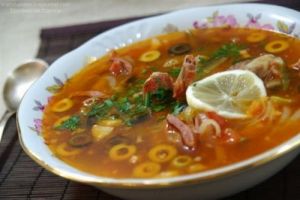 Солянка мясная №2 Солянка мясная №2