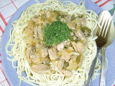 Солянка мясная по-грузински Солянка мясная по-грузински
