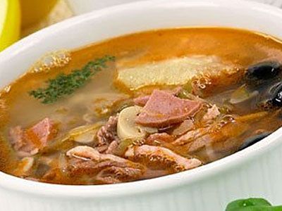Солянка по-казахски Солянка по-казахски