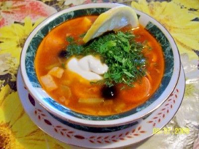 Солянка сборная мясная (2) Солянка сборная мясная (2)