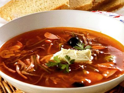 Солянка сборная мясная Солянка сборная мясная