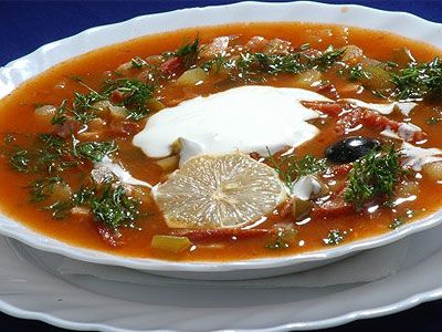 Солянка Солянка