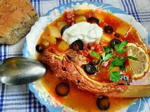 Соляночка мясная сборная Соляночка мясная сборная