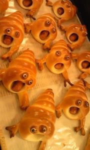 Сосиски в тесте "Smile" Сосиски в тесте "Smile"