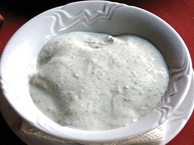 Соус из творога Соус из творога