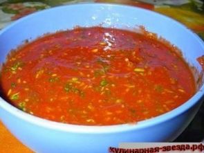 Соус к шашлыкам (быстрый в приготовлении) Соус к шашлыкам (быстрый в приготовлении)