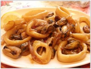 Соус с морепродуктами Соус с морепродуктами