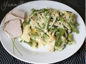 Стручковая фасоль по-мексикански Стручковая фасоль по-мексикански