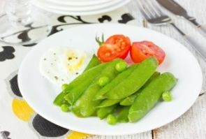 Стручковый горошек с маслом Стручковый горошек с маслом