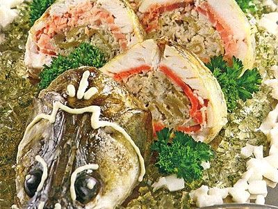 Судак фаршированный Судак фаршированный