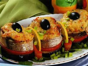 Судак под сырной корочкой Судак под сырной корочкой