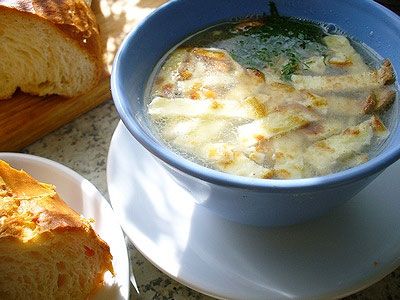 Суп Чорбе деликатесный. Суп Чорбе деликатесный.