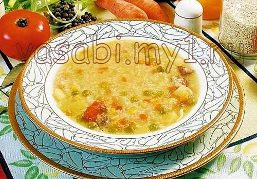 Суп деревенский Суп деревенский