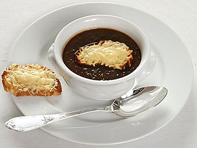 Суп французский луковый Суп французский луковый