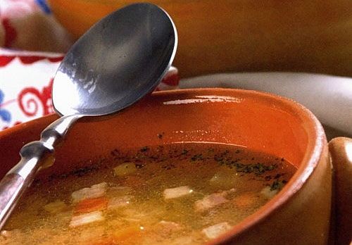 Суп гороховый с копченостями Суп гороховый с копченостями