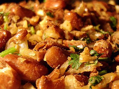 Суп из лобио (красной фасоли)