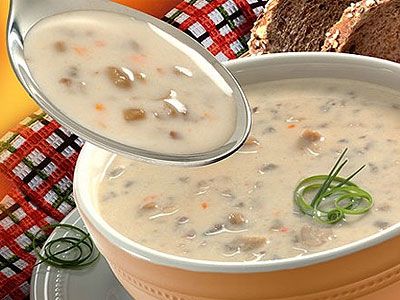 Суп из манной крупы Суп из манной крупы