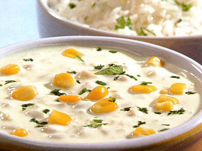 Суп из свежей кукурузы Суп из свежей кукурузы