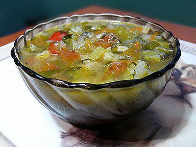 Суп картофельный с репой Суп картофельный с репой
