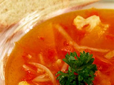 Суп картофельный с сельдереем