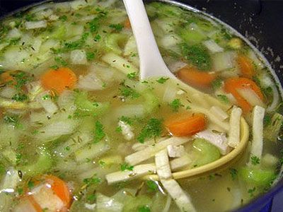 Суп «Куриный с лапшой» Суп «Куриный с лапшой»