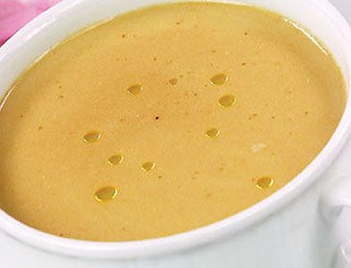 Суп молочный с арахисом Суп молочный с арахисом