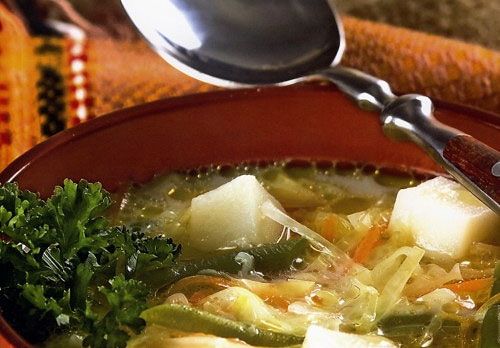 Суп молочный с овощами (2) Суп молочный с овощами (2)