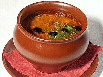 Суп мясное ассорти с фаршем Суп мясное ассорти с фаршем
