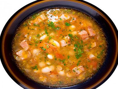 Суп мясное ассорти со свининой