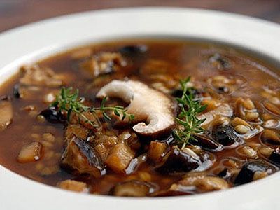 Суп «Мясной с шампиньонами по-флорентийски» Суп «Мясной с шампиньонами по-флорентийски»