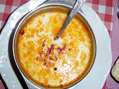 Суп-пюре из белой фасоли Суп-пюре из белой фасоли