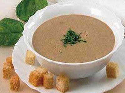Суп-пюре из печени с картофелем Суп-пюре из печени с картофелем