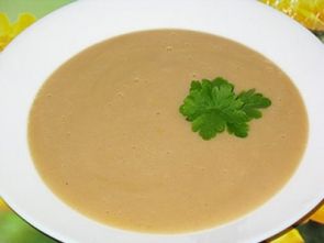 Суп-пюре с цветной капустой Суп-пюре с цветной капустой
