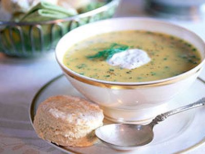 Суп-пюре с сыром Суп-пюре с сыром