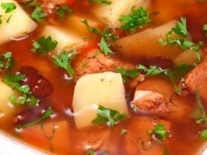 Суп с индейкой и фасолью Суп с индейкой и фасолью