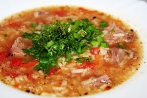 Суп-харчо из курицы Суп-харчо из курицы