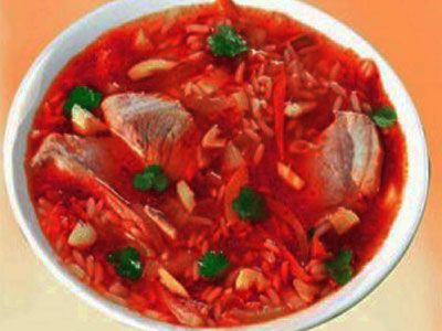 Суп Харчо (настоящий) Суп Харчо (настоящий)